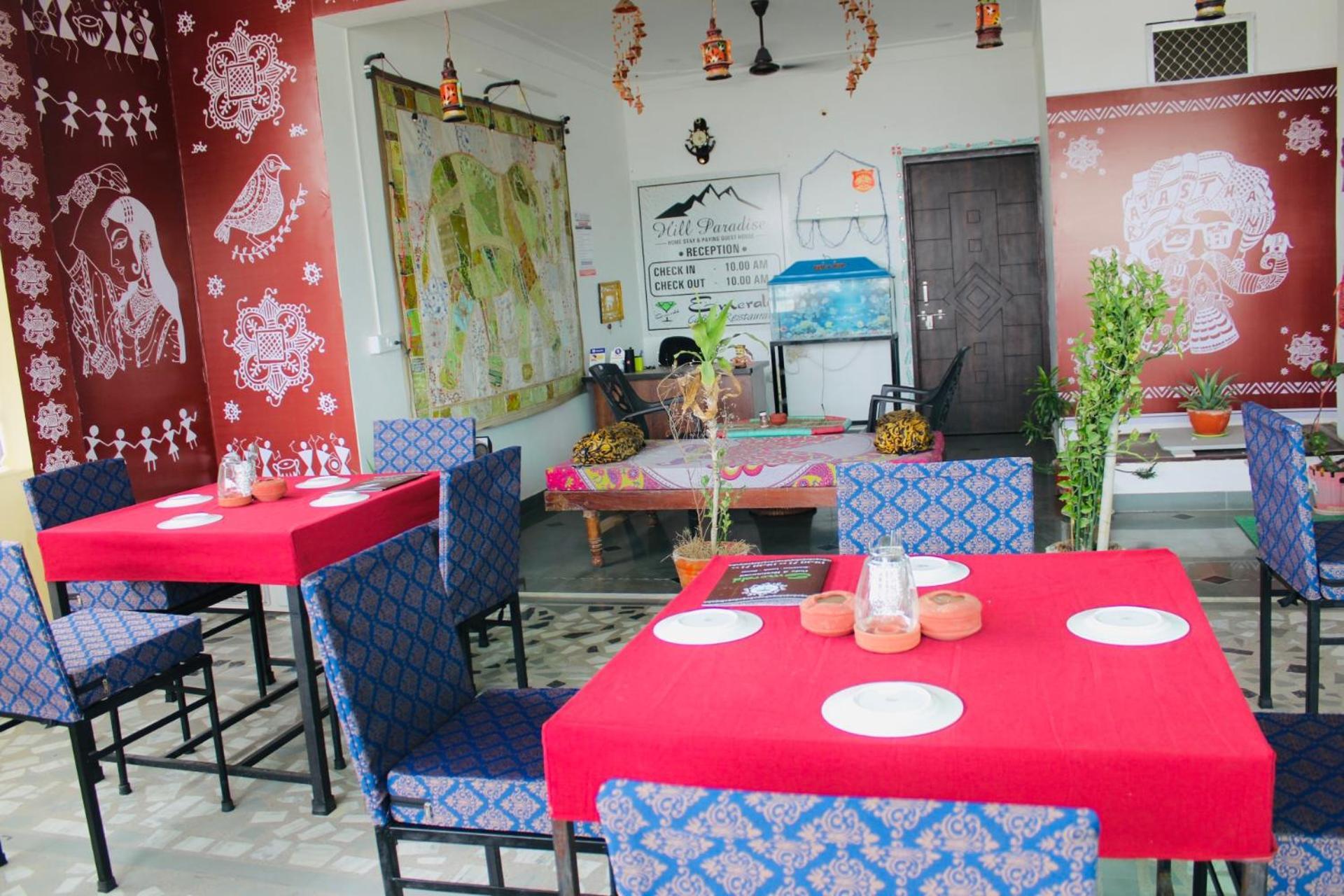 Hill Paradise Home Stay Ουνταϊπούρ Εξωτερικό φωτογραφία